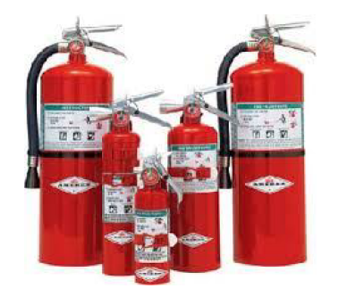 Fire Extingusher Agents